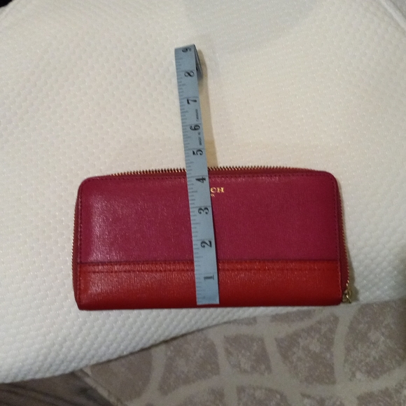 Coach according zip wallet - Picture 7 of 8